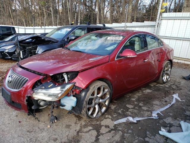 BUICK REGAL GS 2013 with VIN 2G4GV5GV8D9230505 - Photo from auction