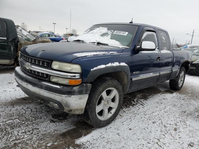CHEVROLET SILVERADO 2002 with VIN 1GCEK19T92E251642 - Photo from auction