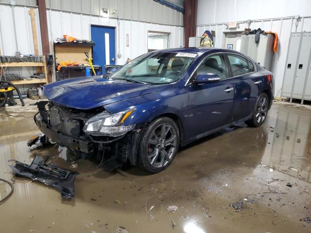 NISSAN MAXIMA S 2014 with VIN 1N4AA5AP8EC486837 - Photo from auction