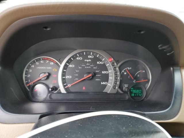 Photo 9 from auction – 2003 HONDA PILOT EXL with VIN 2HKYF18673H530070