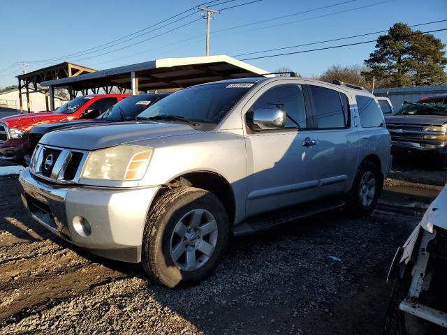 NISSAN ARMADA SE 2004 with VIN 5N1AA08A64N713293 - Photo from auction