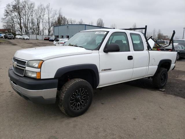 CHEVROLET SILVERADO 2005 with VIN 1GCHC29U35E193296 - Photo from auction