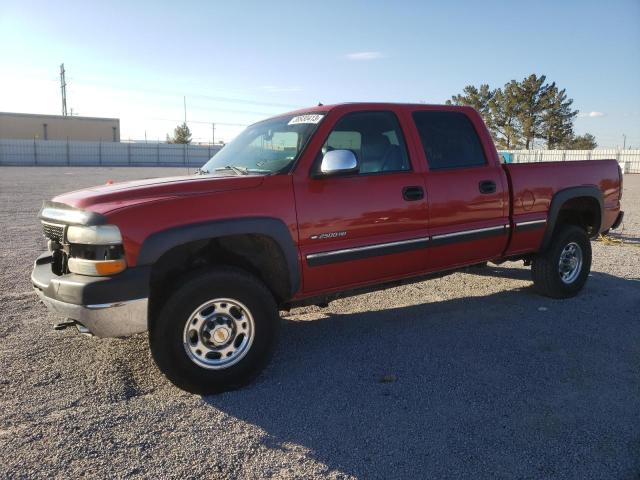 CHEVROLET SILVERADO 2002 with VIN 1GCHC23UX2F126452 - Photo from auction