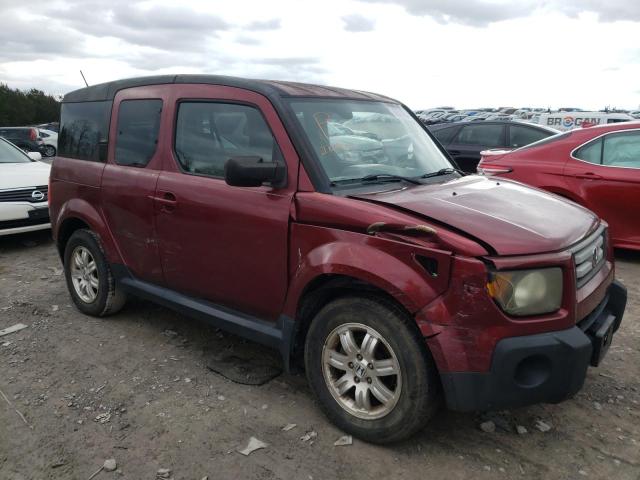 Photo 4 from auction – 2008 HONDA ELEMENT EX with VIN 5J6YH28708L017376