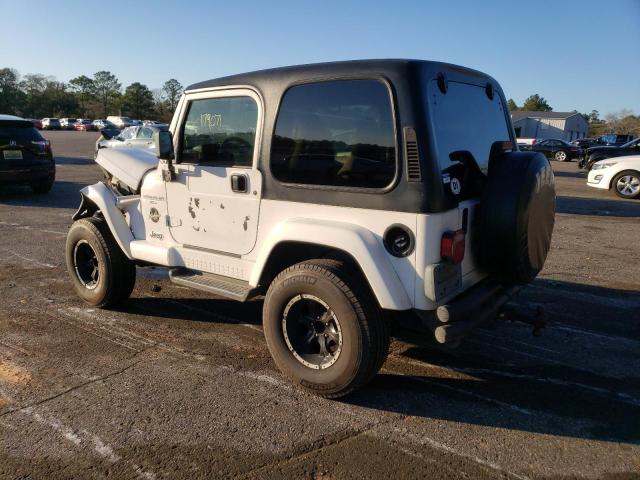 Photo 2 from auction – 2001 JEEP WRANGLER / with VIN 1J4FA59S51P325108
