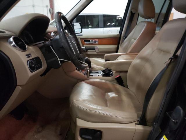 Photo 7 from auction – 2011 LAND ROVER LR4 HSE with VIN SALAG2D40BA556176