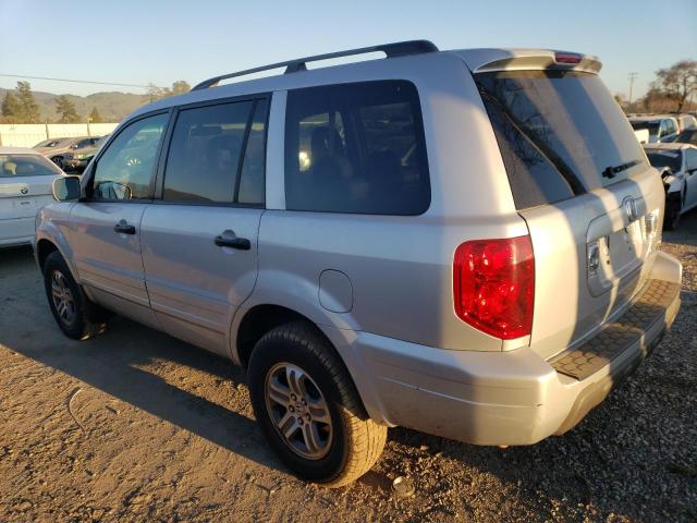 Photo 2 from auction – 2003 HONDA PILOT EXL with VIN 2HKYF18533H585784