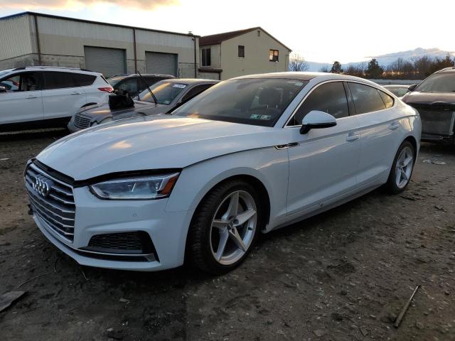 AUDI A5 PREMIUM 2018 with VIN WAUENCF50JA087645 - Photo from auction