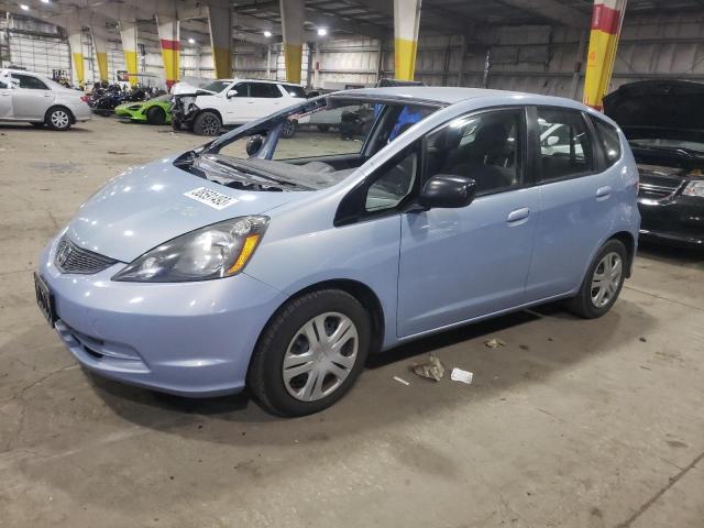 Photo 1 from auction – 2010 HONDA FIT with VIN JHMGE8H25AC036933