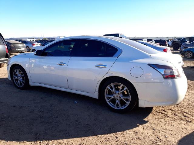 Photo 2 from auction – 2014 NISSAN MAXIMA S with VIN 1N4AA5AP9EC906864