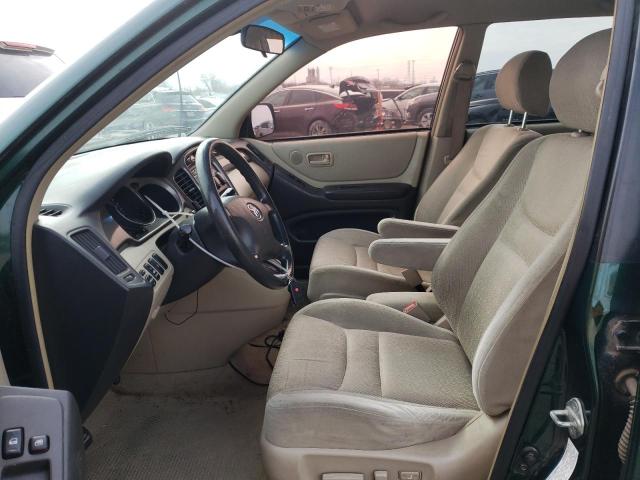 Photo 7 from auction – 2001 TOYOTA HIGHLANDER with VIN JTEHF21A310019370