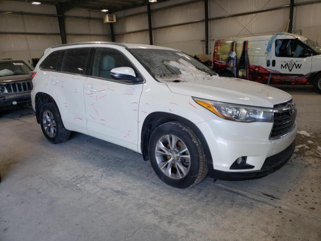 Photo 4 from auction – 2015 TOYOTA HIGHLANDER with VIN 5TDJKRFH1FS108990