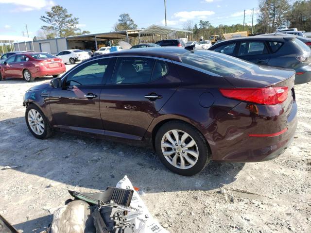 Photo 2 from auction – 2014 KIA OPTIMA EX with VIN 5XXGN4A74EG335349