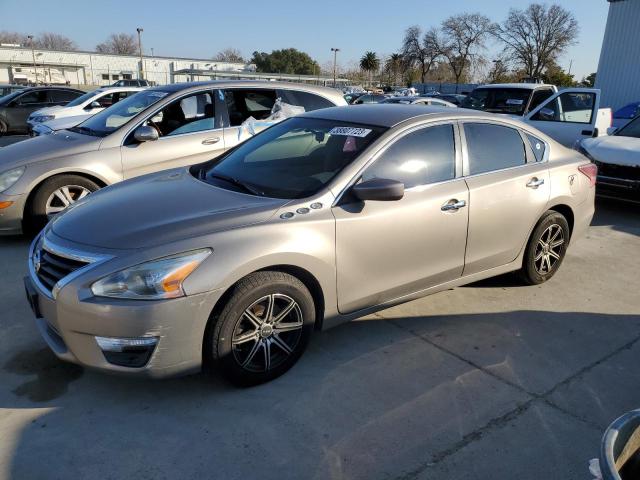 NISSAN ALTIMA 2.5 2013 with VIN 1N4AL3AP0DN454241 - Photo from auction