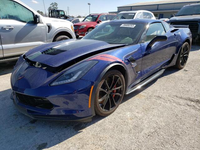 CHEVROLET CORVETTE G 2017 with VIN 1G1YY2D78H5118352 - Photo from auction