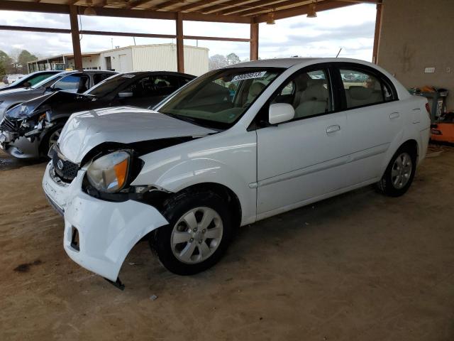 KIA RIO BASE 2011 with VIN KNADH4B32B6924946 - Photo from auction