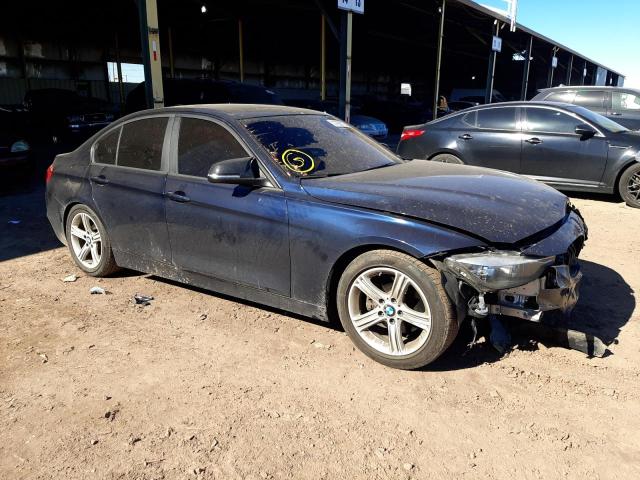 Photo 4 from auction – 2015 BMW 320 I with VIN WBA3B1C54FPV69757
