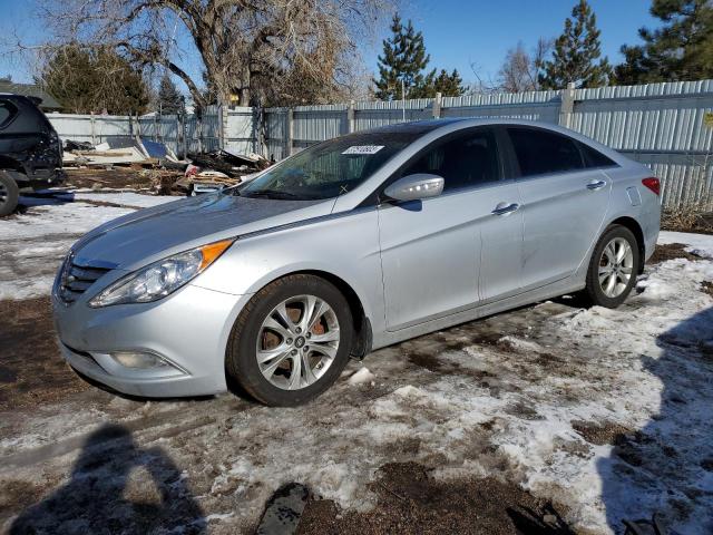 HYUNDAI SONATA SE 2012 with VIN 5NPEC4AC0CH379554 - Photo from auction
