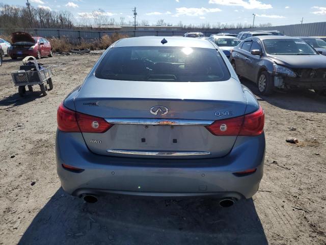 Photo 6 from auction – 2014 INFINITI Q50 BASE with VIN JN1BV7AR4EM697045