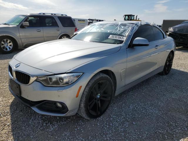 BMW 430XI 2017 with VIN WBA4U9C30H5H64333 - Photo from auction