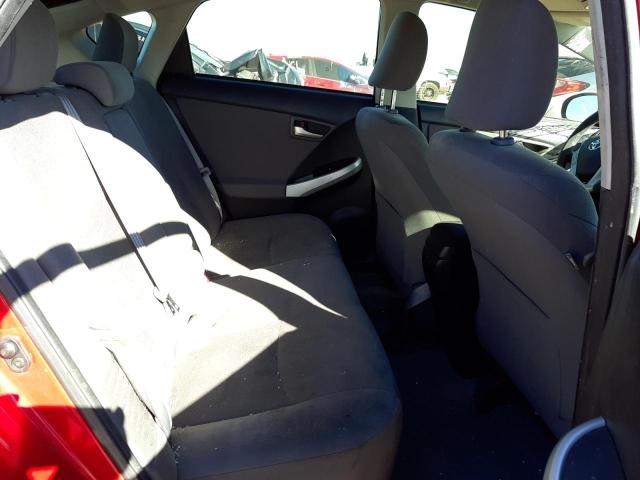 Photo 10 from auction – 2012 TOYOTA PRIUS with VIN JTDKN3DU1C1535636