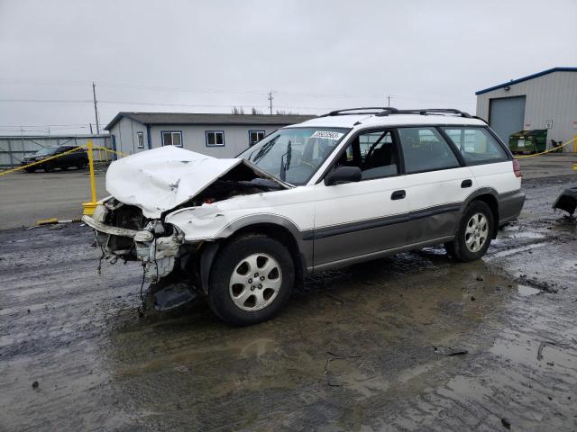 SUBARU LEGACY OUT 1999 with VIN 4S3BG6857X7643146 - Photo from auction