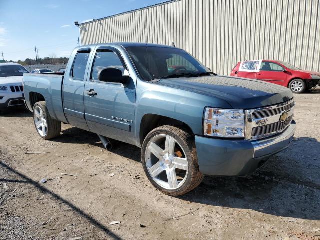 Photo 4 from auction – 2007 CHEVROLET SILVERADO with VIN 2GCEC19J071633109