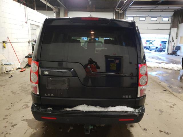 Photo 6 from auction – 2011 LAND ROVER LR4 HSE with VIN SALAG2D40BA556176