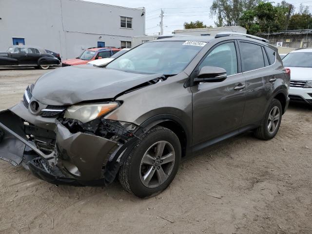 Photo 1 from auction – 2015 TOYOTA RAV4 XLE with VIN 2T3WFREV8FW182973