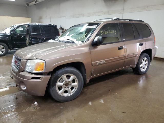 GMC ENVOY 2003 with VIN 1GKDT13S132385447 - Photo from auction