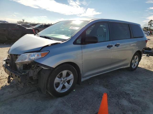 TOYOTA SIENNA L 2020 with VIN 5TDZZ3DC2LS080437 - Photo from auction