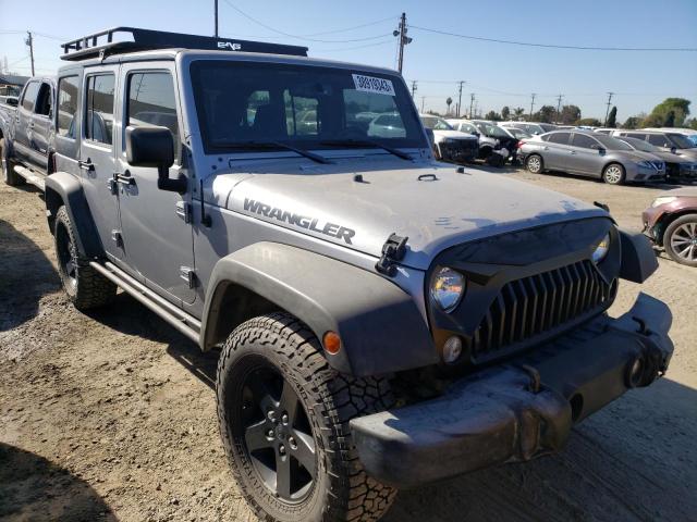 Photo 4 from auction – 2016 JEEP WRANGLER U with VIN 1C4BJWDG3GL121551