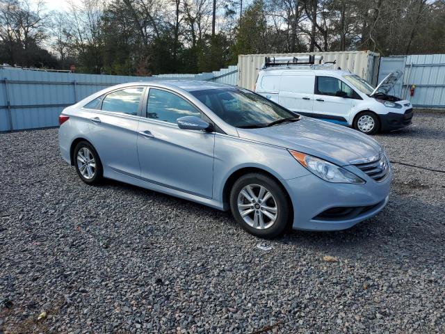 Photo 4 from auction – 2014 HYUNDAI SONATA GLS with VIN 5NPEB4AC4EH893560