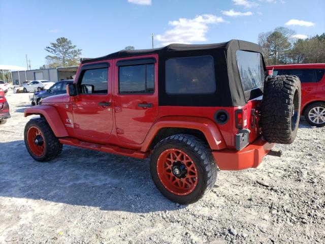 Photo 2 from auction – 2009 JEEP WRANGLER U with VIN 1J4GA391X9L735504