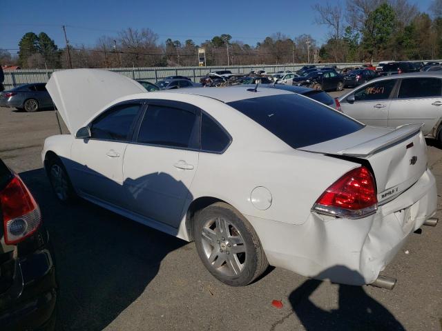 Photo 2 from auction – 2012 CHEVROLET IMPALA LT with VIN 2G1WB5E33C1126441