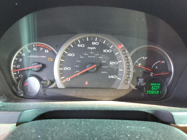 Photo 9 from auction – 2004 HONDA PILOT EXL with VIN 2HKYF18654H582332