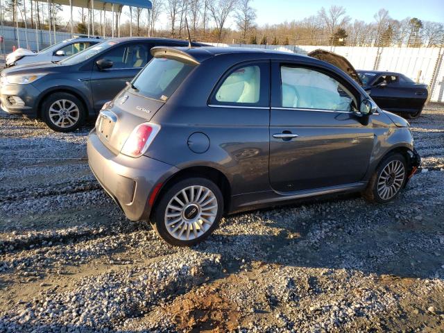Photo 3 from auction – 2018 FIAT 500 LOUNGE with VIN 3C3CFFCH0JT369370