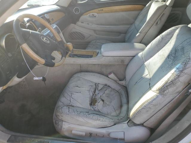 Photo 7 from auction – 2002 LEXUS SC 430 with VIN JTHFN48Y520006827
