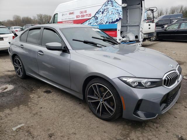 Photo 4 from auction – 2023 BMW 330XI with VIN 3MW89FF08P8C80394