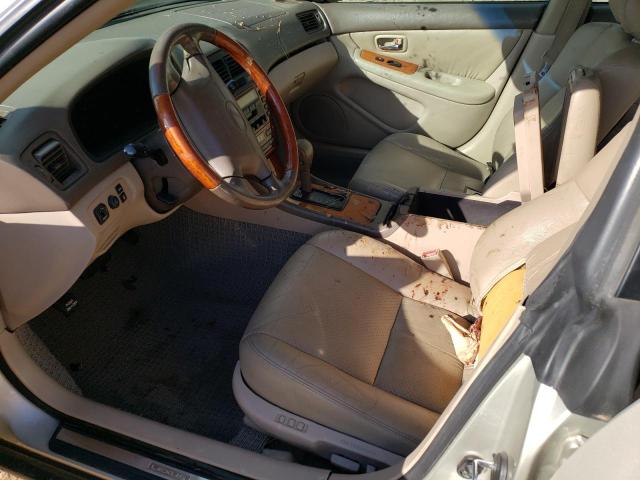 Photo 7 from auction – 2001 LEXUS ES 300 with VIN JT8BF28G110322425