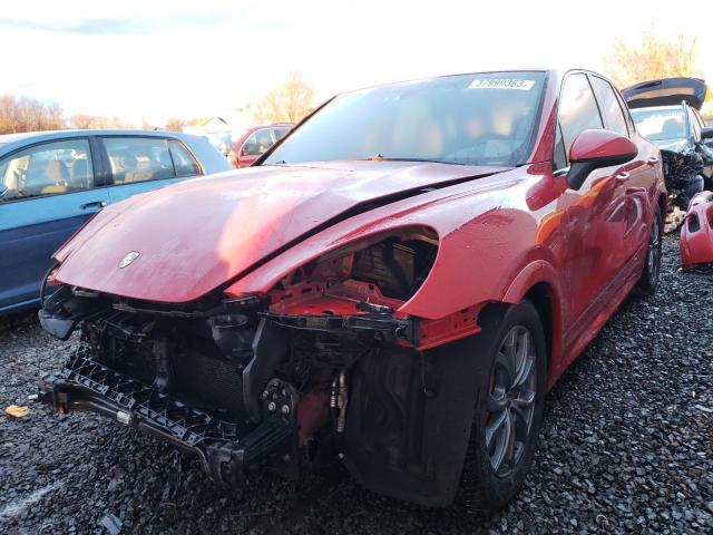 Photo 1 from auction – 2014 PORSCHE CAYENNE GT with VIN WP1AD2A26ELA71986