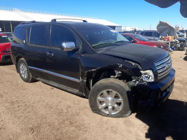 Photo 4 from auction – 2006 INFINITI QX56 with VIN 5N3AA08A66N814036