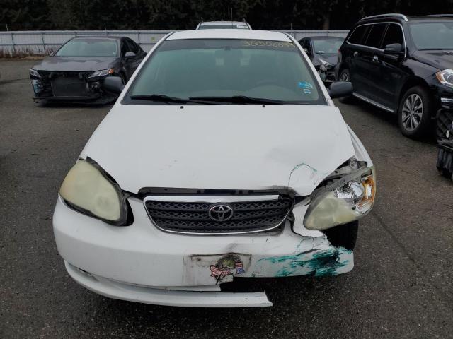Photo 5 from auction – 2007 TOYOTA COROLLA CE with VIN JTDBR32E570106012