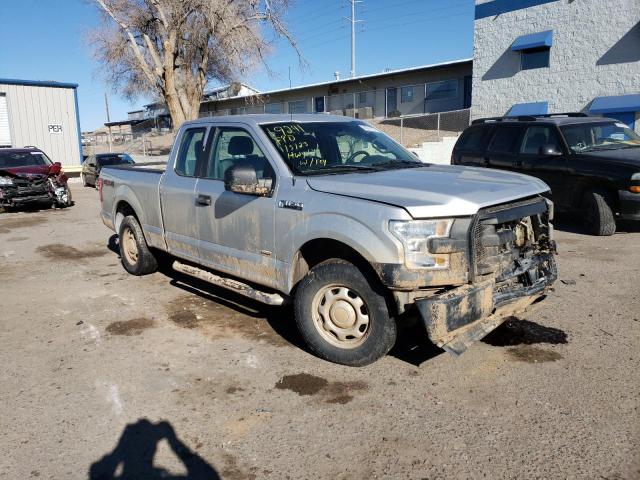 Photo 4 from auction – 2017 FORD F150 SUPER with VIN 1FTEX1EPXHKE21172