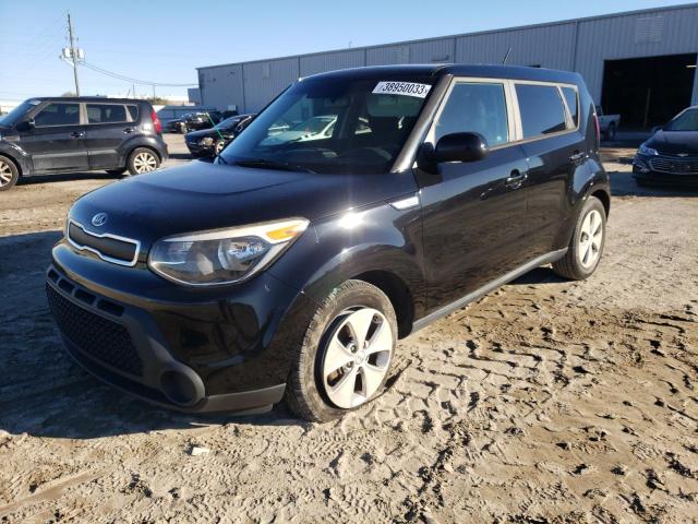 KIA SOUL 2016 with VIN KNDJN2A22G7266333 - Photo from auction