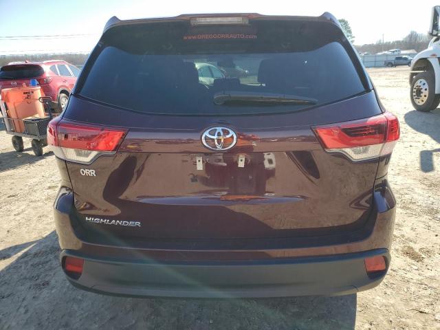 Photo 6 from auction – 2019 TOYOTA HIGHLANDER with VIN 5TDZZRFH1KS358724