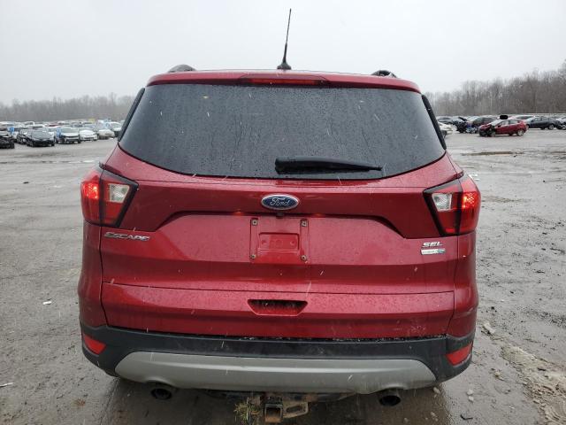Photo 6 from auction – 2019 FORD ESCAPE SEL with VIN 1FMCU9HD5KUB23300