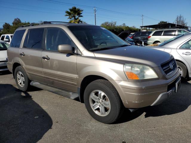 Photo 4 from auction – 2004 HONDA PILOT EXL with VIN 2HKYF18654H582332