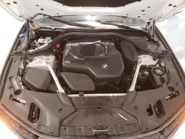 Photo 11 from auction – 2022 BMW 530 XI with VIN WBA13BJ08NCJ26731