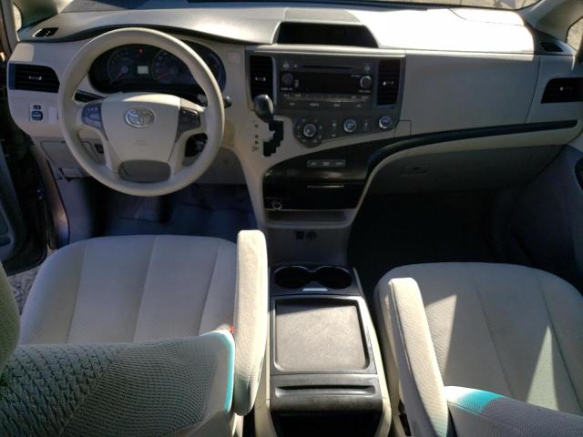 Photo 8 from auction – 2011 TOYOTA SIENNA LE with VIN 5TDKK3DC2BS001336